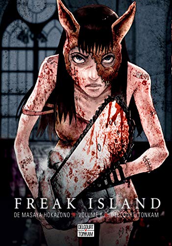 jaquette album Freak Island - Tome 6