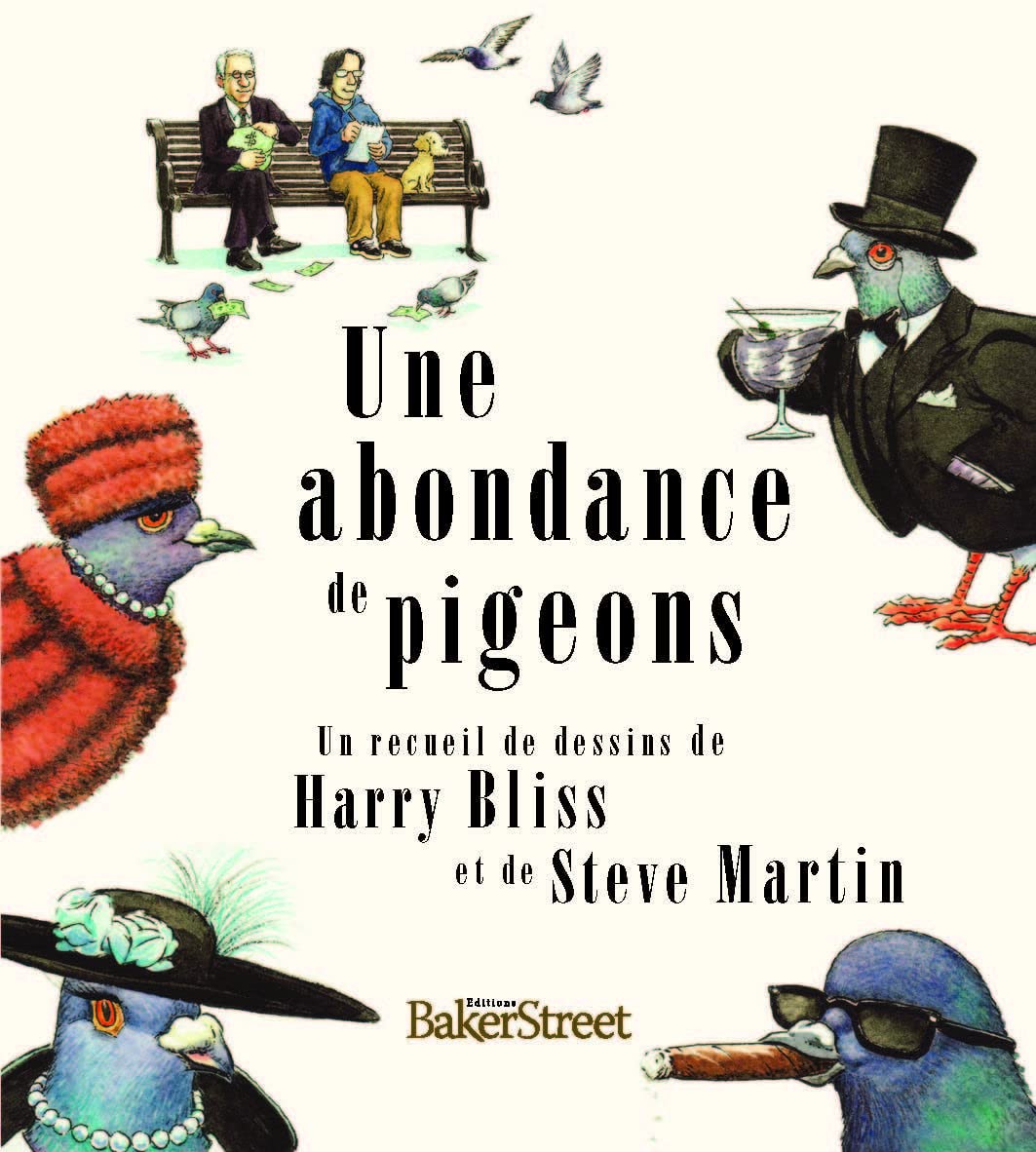 jaquette album Une abondance de pigeons