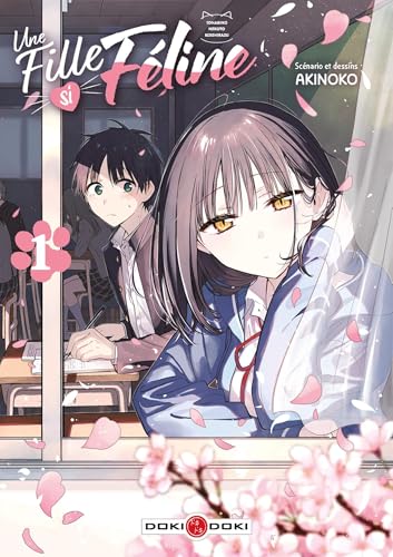 jaquette album Fille si féline (Une) - Tome 1