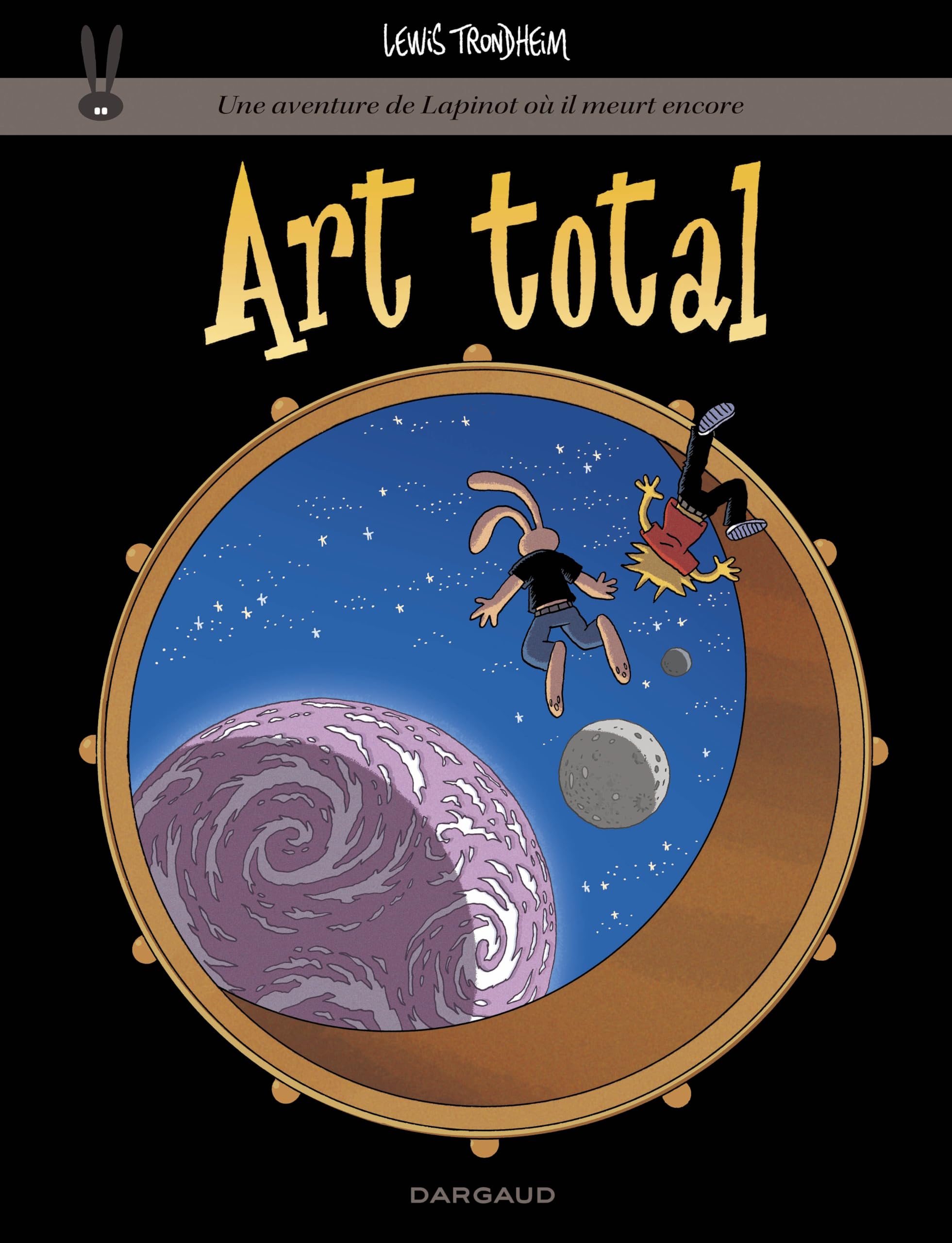 jaquette livre Les aventures de Lapinot - Tome 18 - Art total