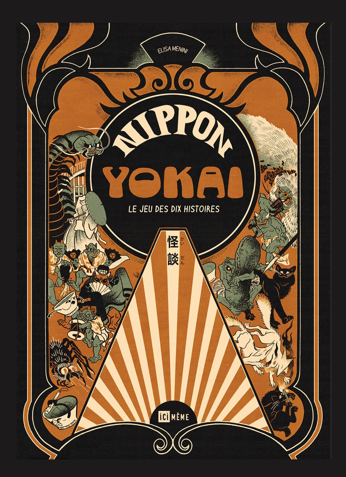 jaquette album Nippon Yokai - Le Jeu des dix histoires