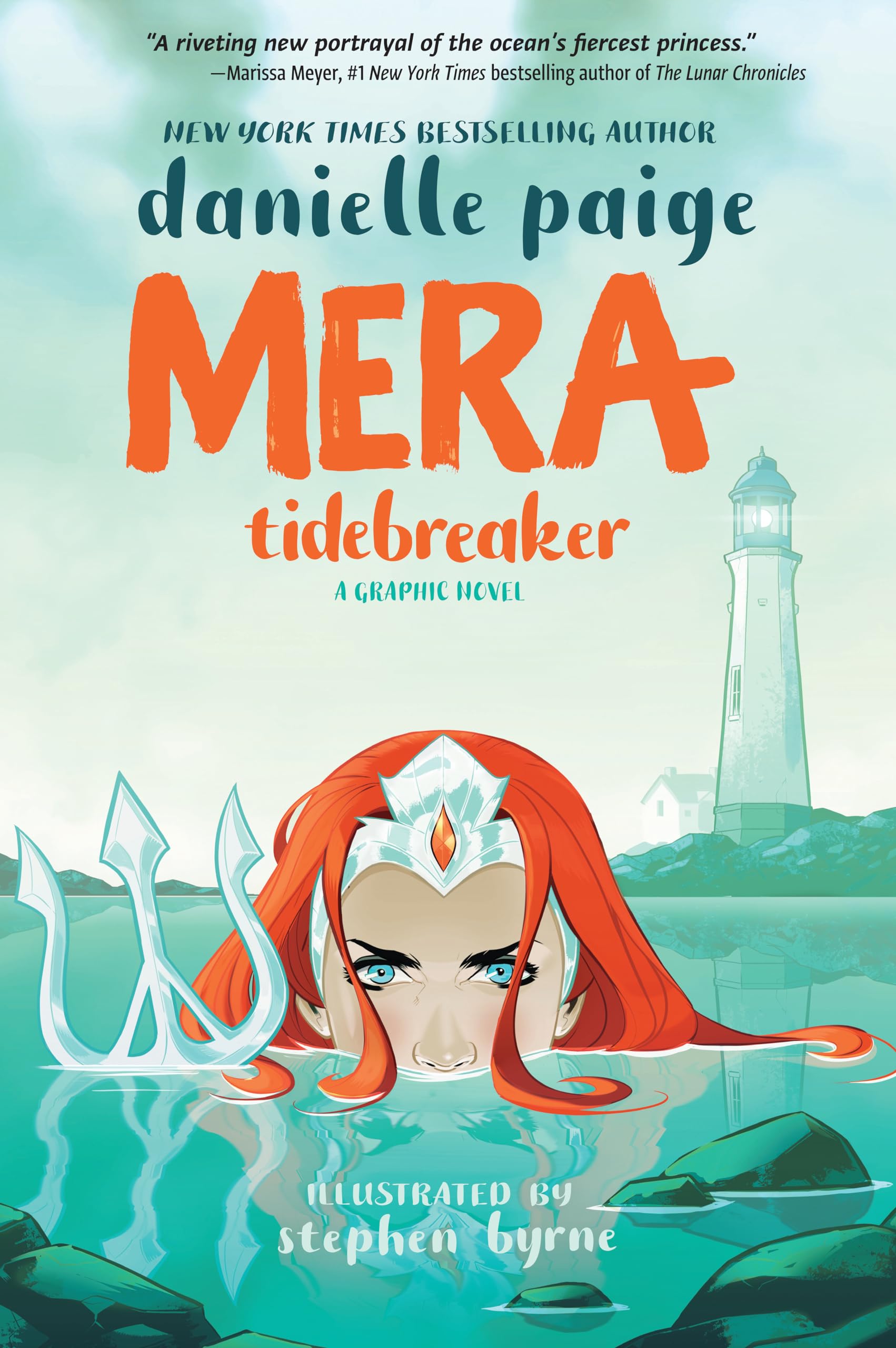 jaquette album Mera: Tidebreaker