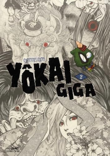 jaquette album YOKAI GIGA VOL.2