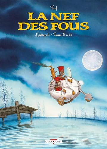 jaquette album La Nef Des Fous L'intégrale - Tome 3 - Tomes 8 À 11