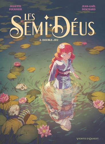 jaquette album Les Semi-Déus Tome 2 - Double-Jeu