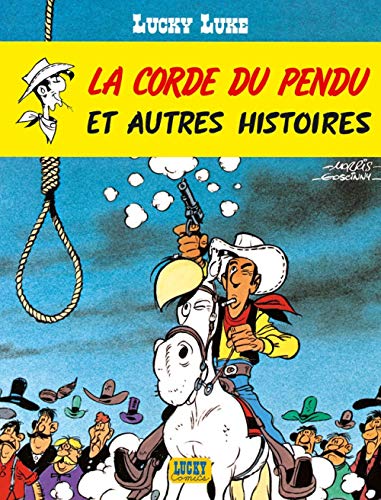jaquette album Lucky Luke Tome 20 - La Corde Du Pendu Et Autres Histoires