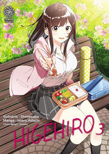 jaquette album Higehiro - Tome 3