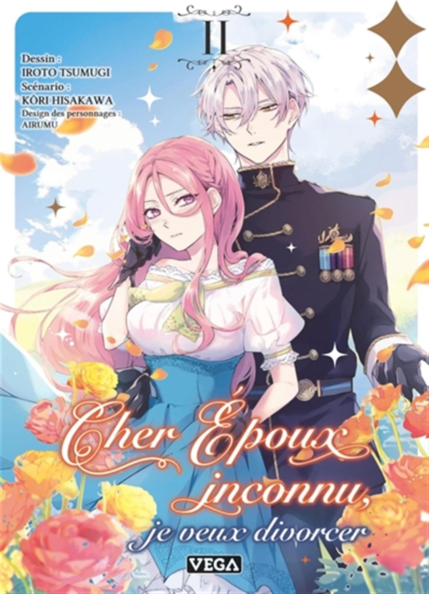jaquette album Cher époux inconnu, je veux divorcer - Tome 2