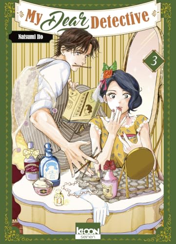 jaquette album My Dear Detective - Tome 3