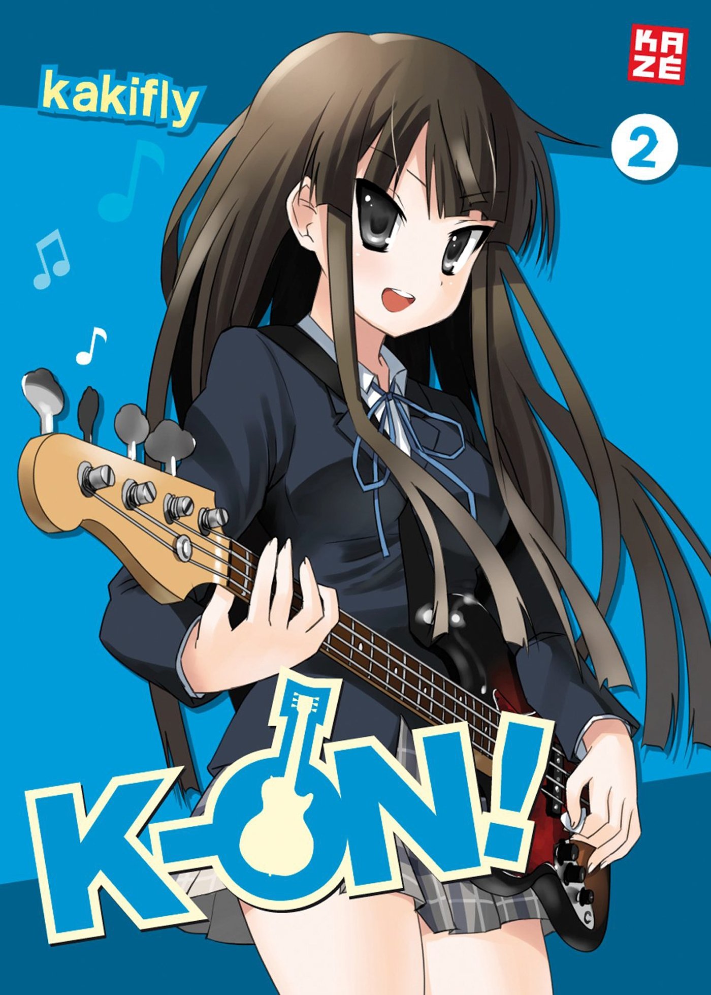 jaquette album K-On ! T02