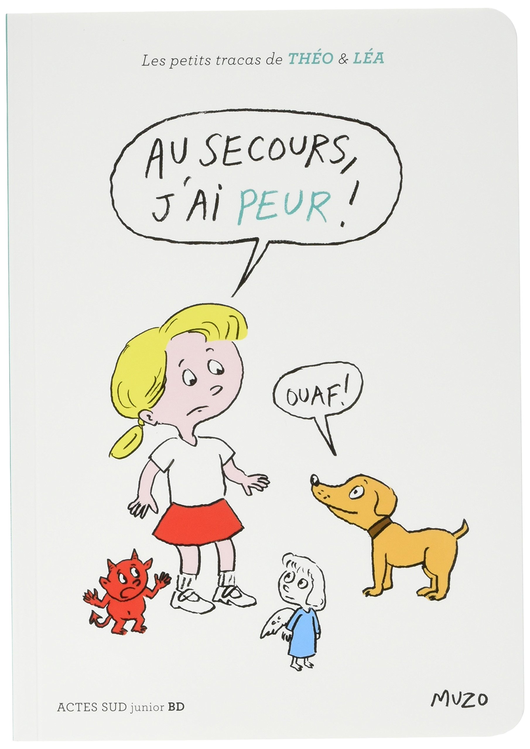 jaquette album Au secours, j'ai peur !