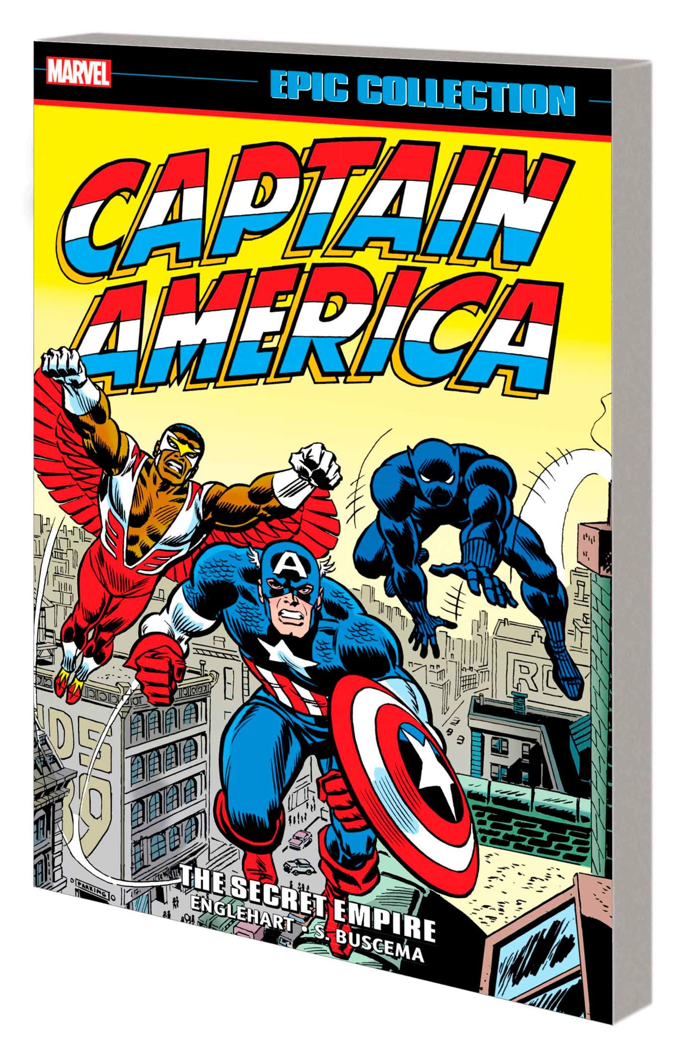 jaquette album CAPTAIN AMERICA EPIC COLLECTION: THE SECRET EMPIRE