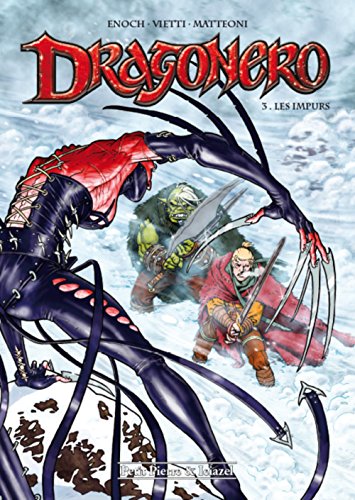 jaquette album Dragonero Tome 3 - Les Impurs