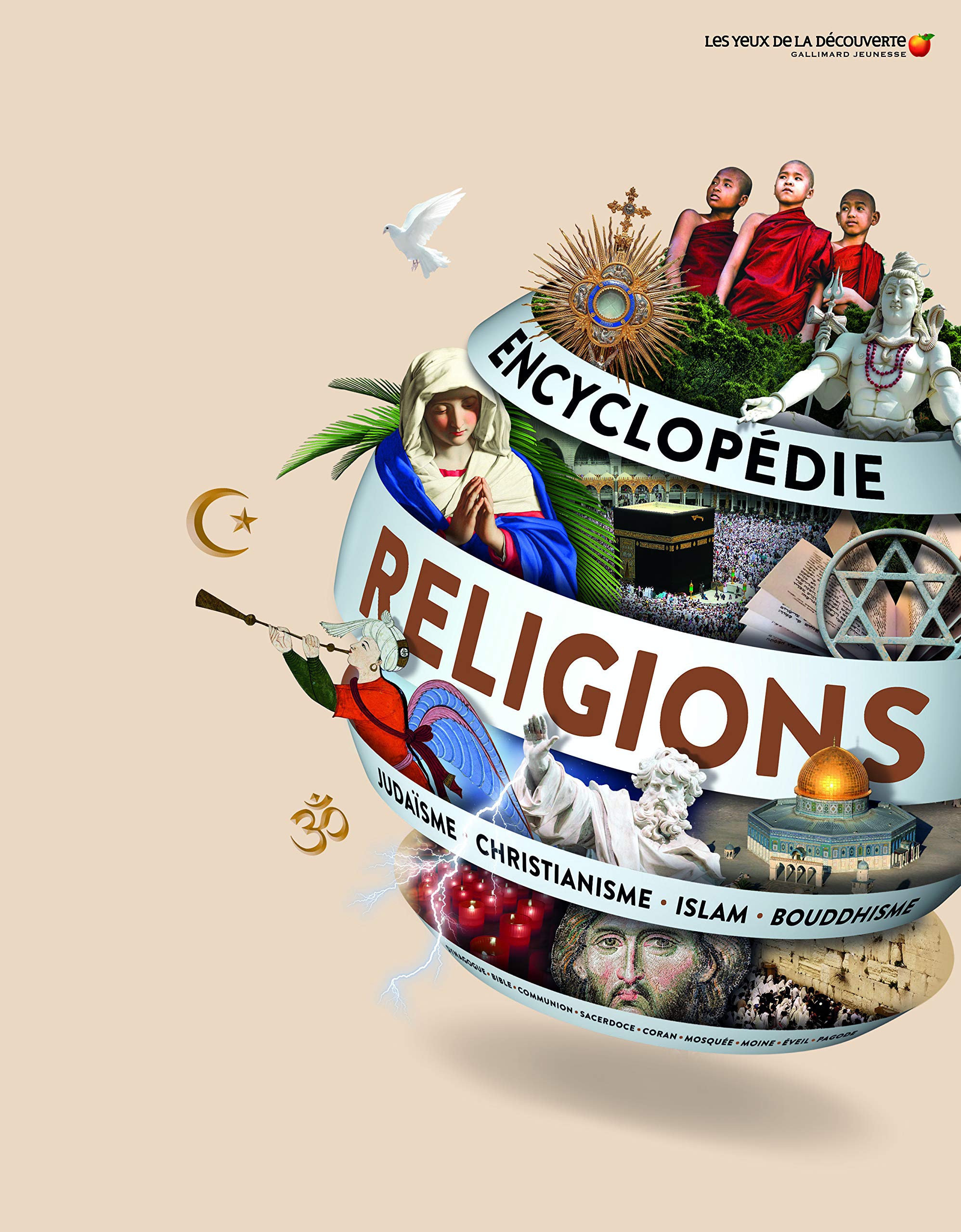 jaquette album ENCYCLOPEDIE DES RELIGIONS