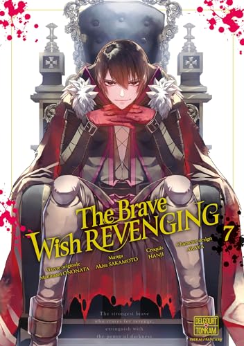 jaquette album The Brave wish revenging - Tome 7