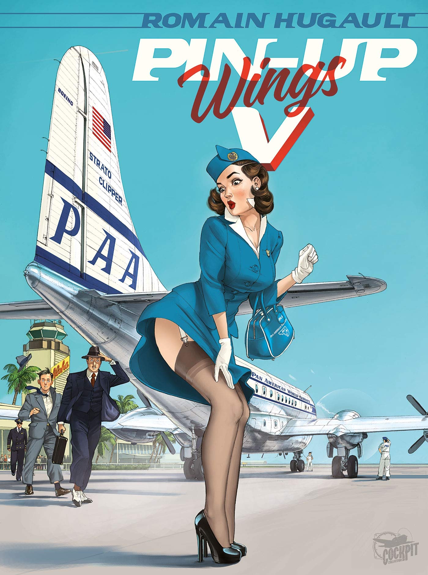 jaquette album Pin-up Wings T5