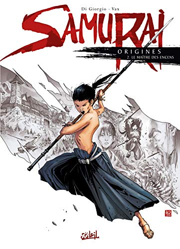 jaquette album Samurai Origines Tome 2 - Le Maître Des Encens
