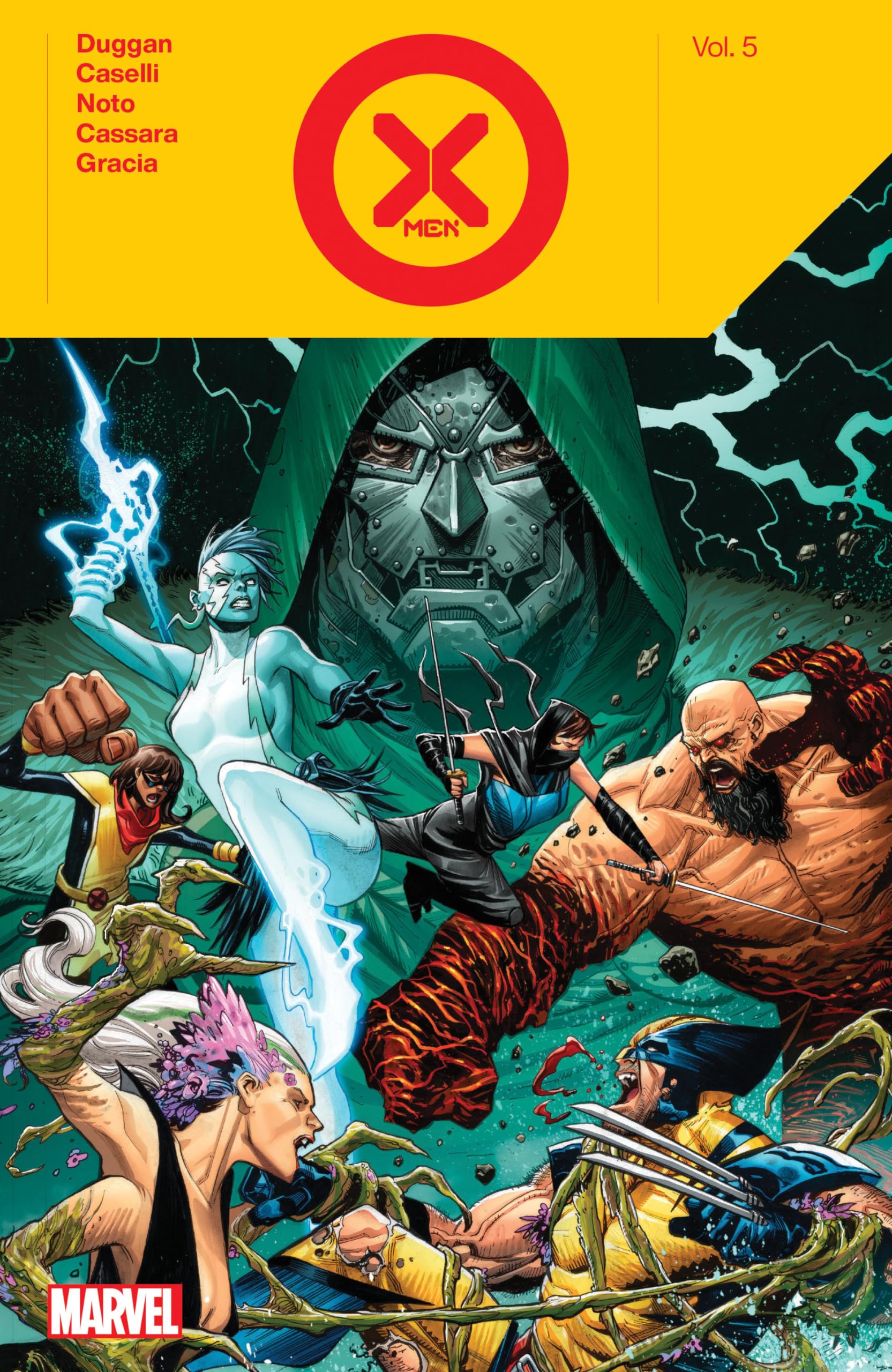 jaquette album X-MEN BY GERRY DUGGAN VOL. 5
