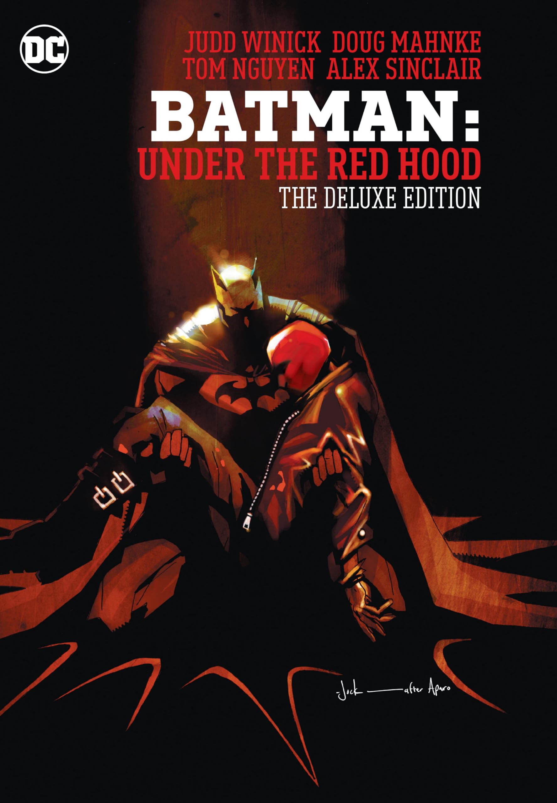 jaquette album Batman: Under the Red Hood: The Deluxe Edition