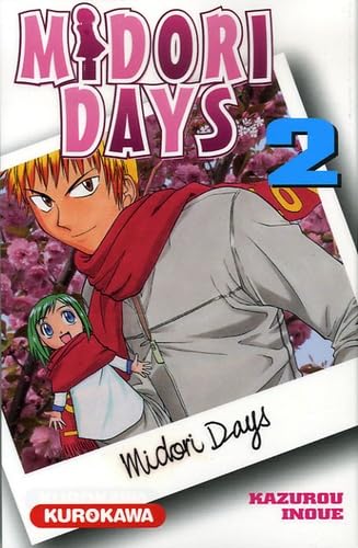 jaquette album Midori Days - Tome 2