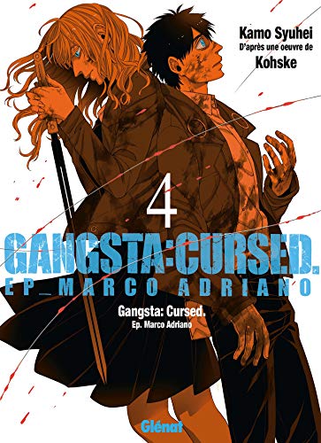 jaquette album Gangsta Cursed - Tome 4
