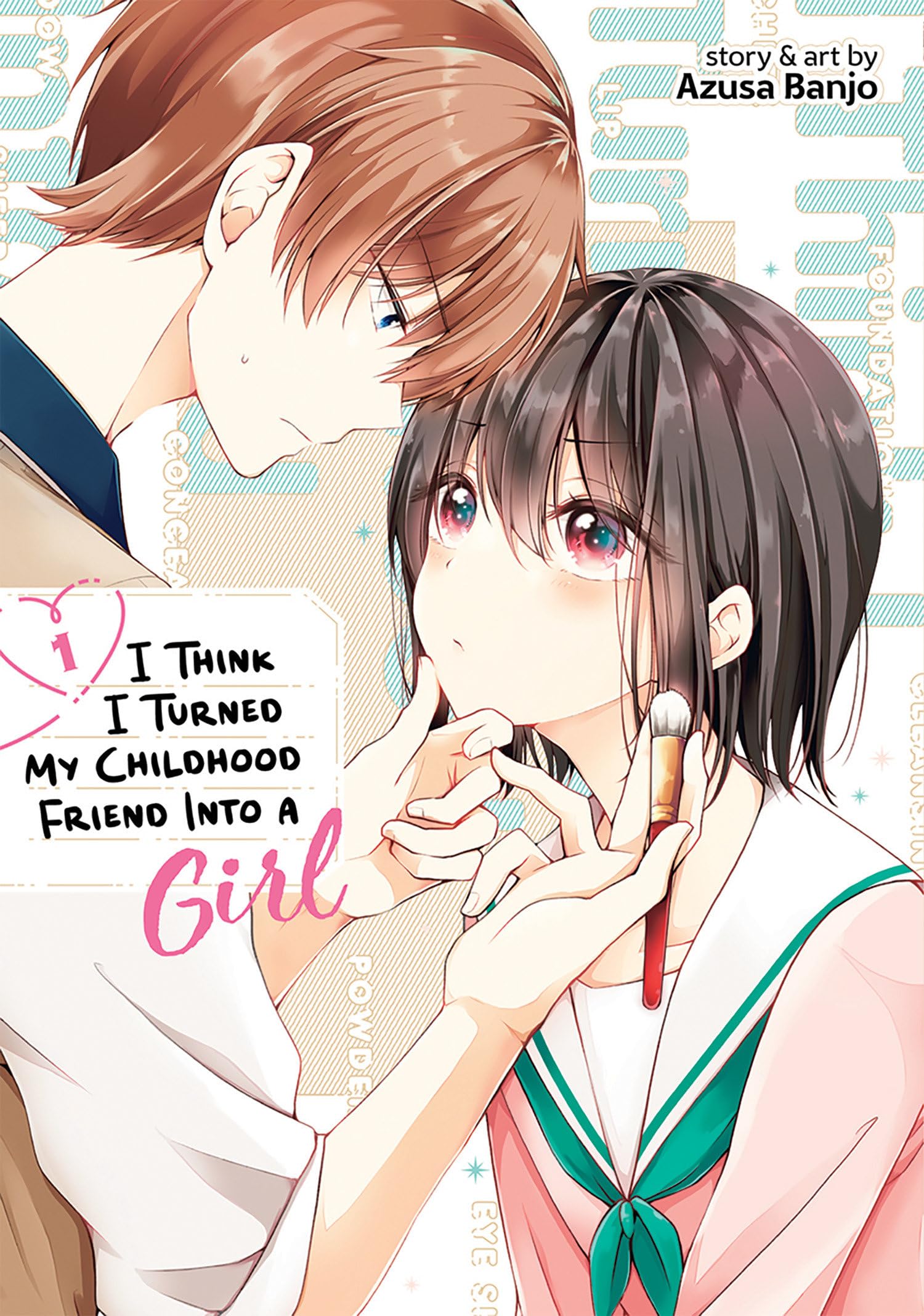 jaquette album I Think I Turned My Childhood Friend Into a Girl Vol. 1