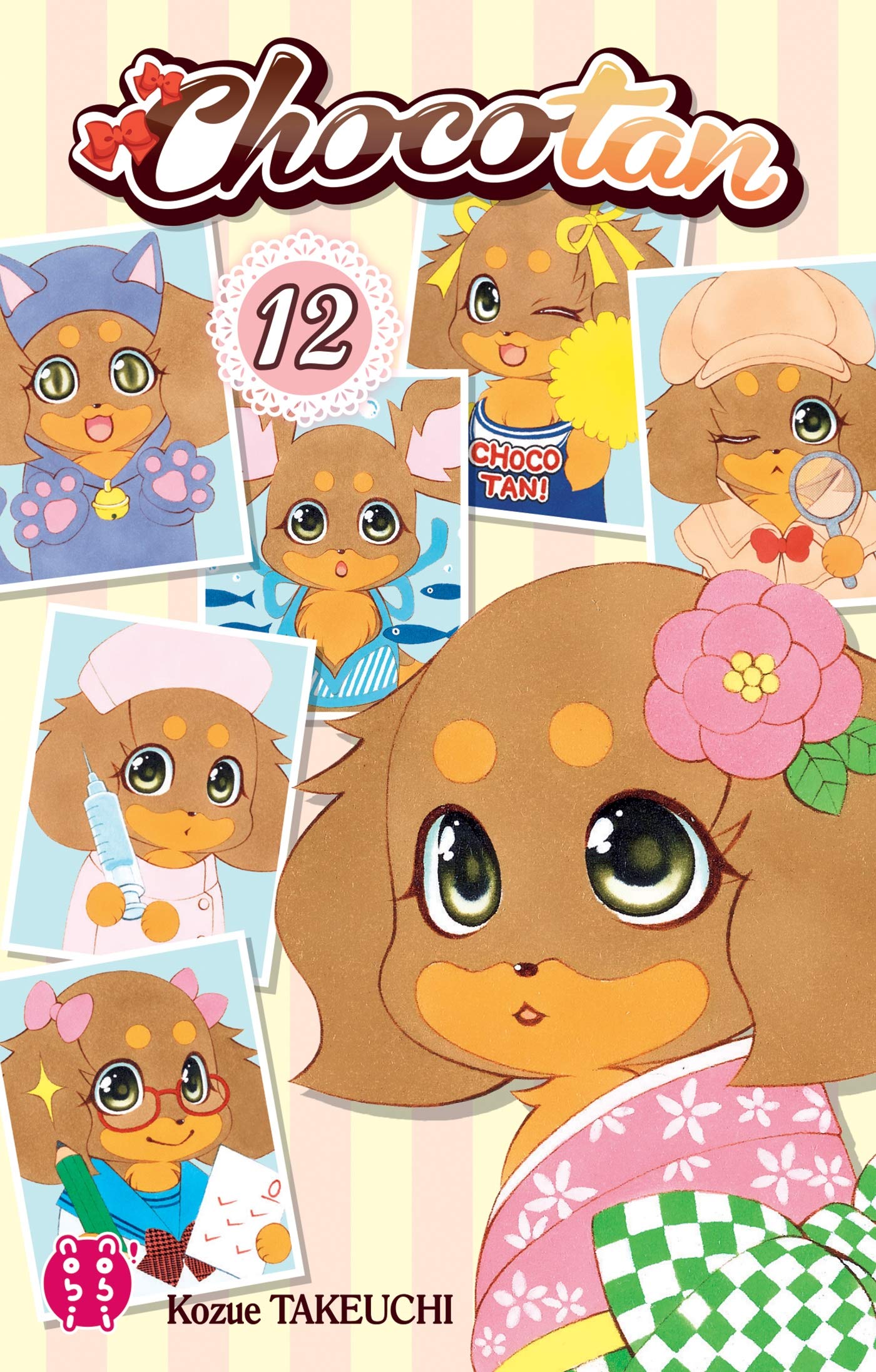 jaquette album Chocotan T12