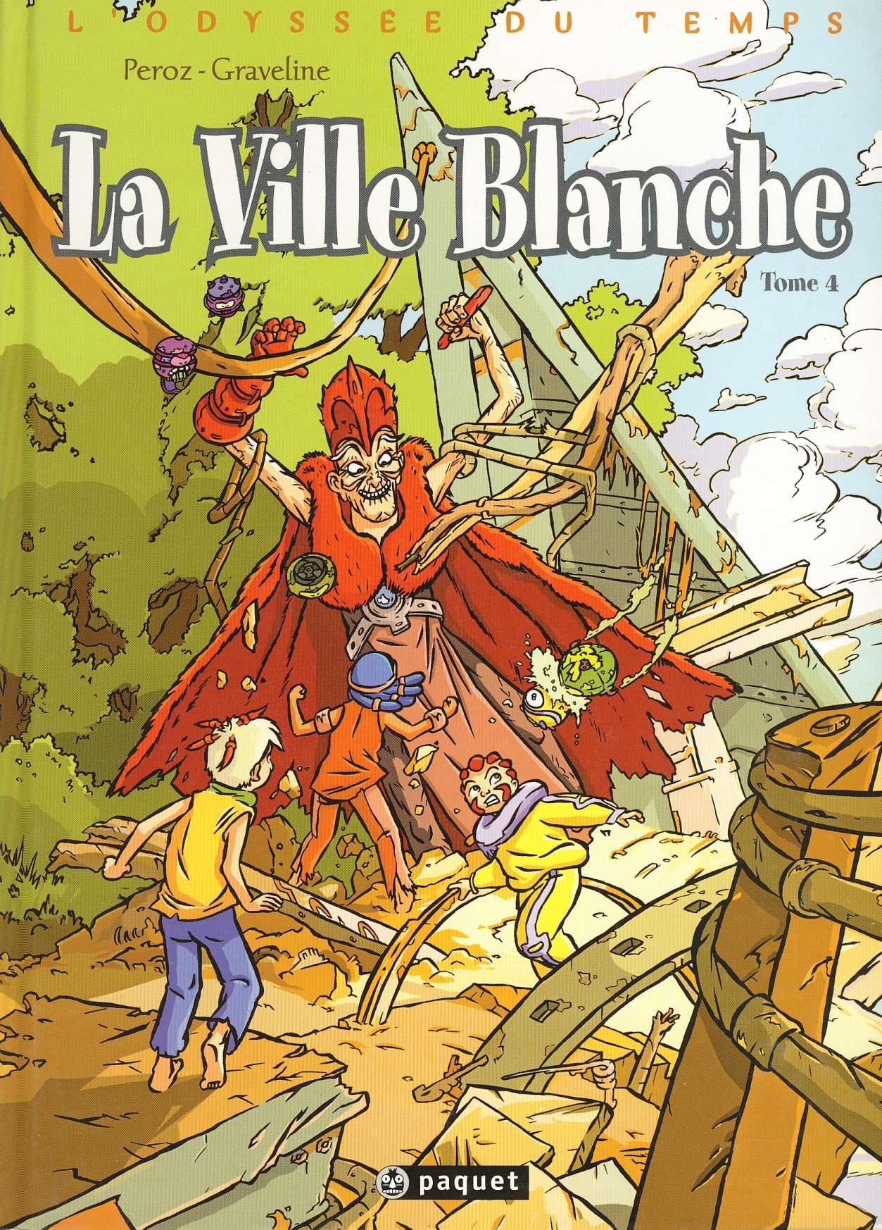 jaquette album La Ville Blanche