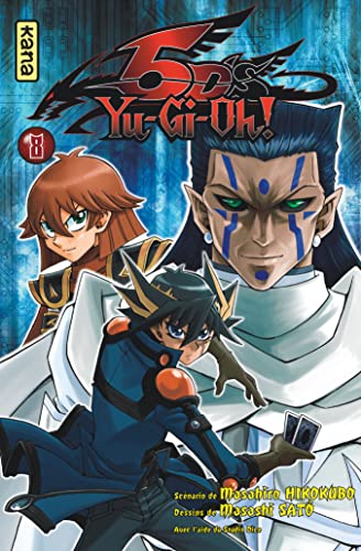 jaquette album Yu-Gi-Oh ! 5D's - Tome 8 : Le Feel lumineux !!