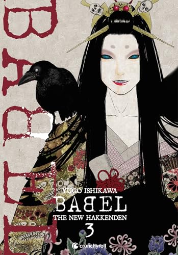 jaquette album Babel - The New Hakkenden - Tome 3