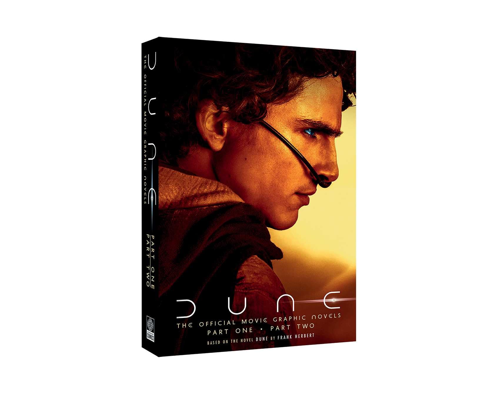 jaquette album Dune Deluxe Boxed Set: The Official Graphic Novel Movie Adaptations