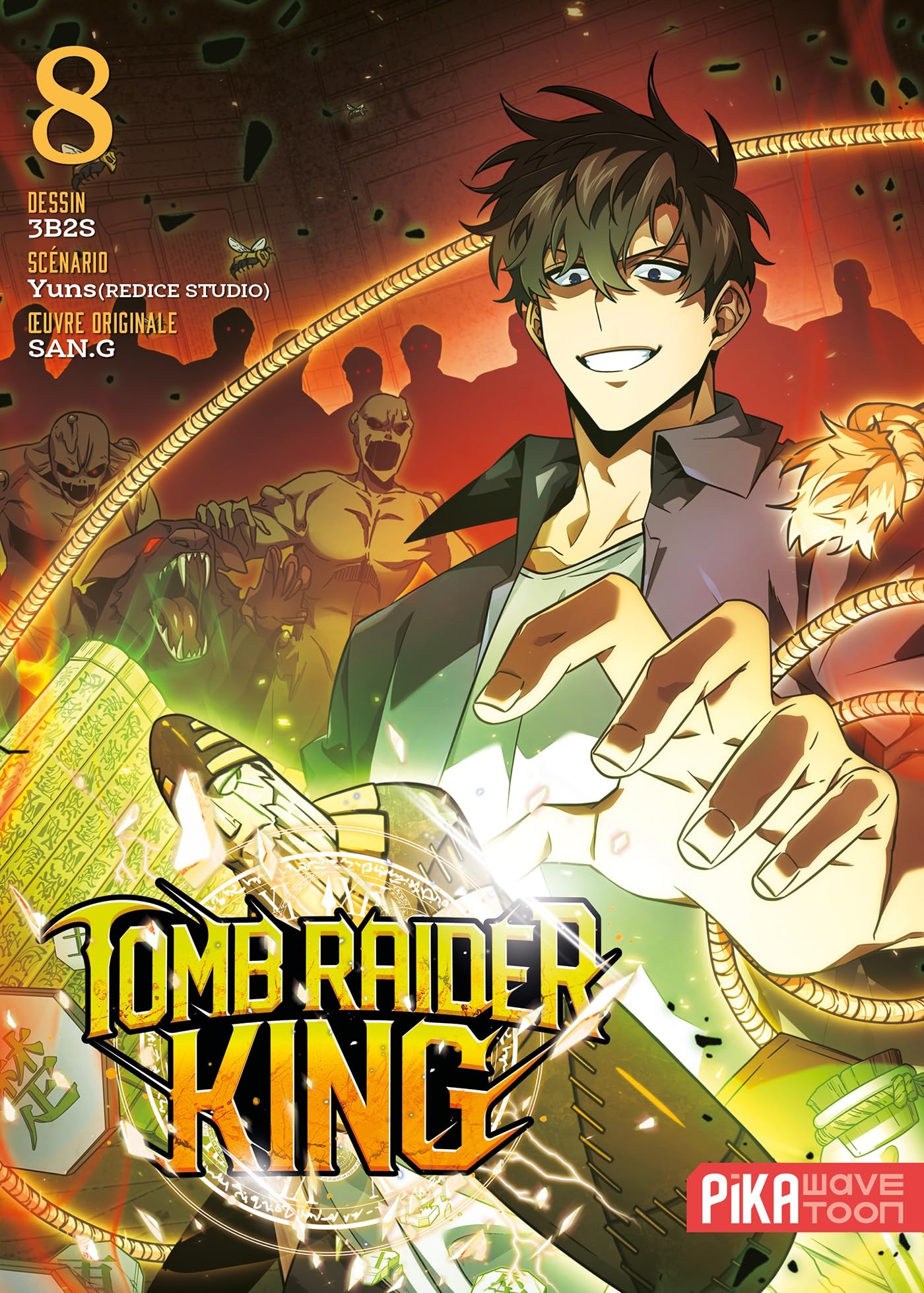 jaquette album Tomb Raider King T08