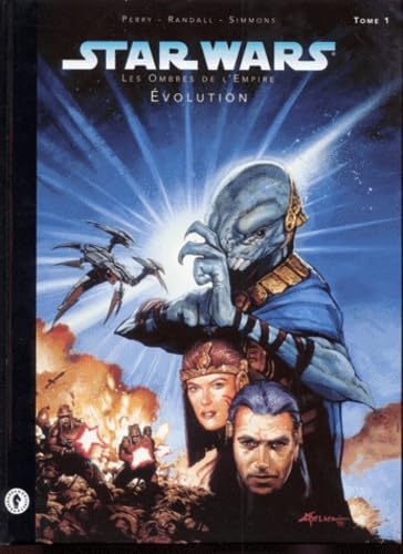 jaquette album Star Wars Tome 1 : Les Ombres De L'empire - Evolution