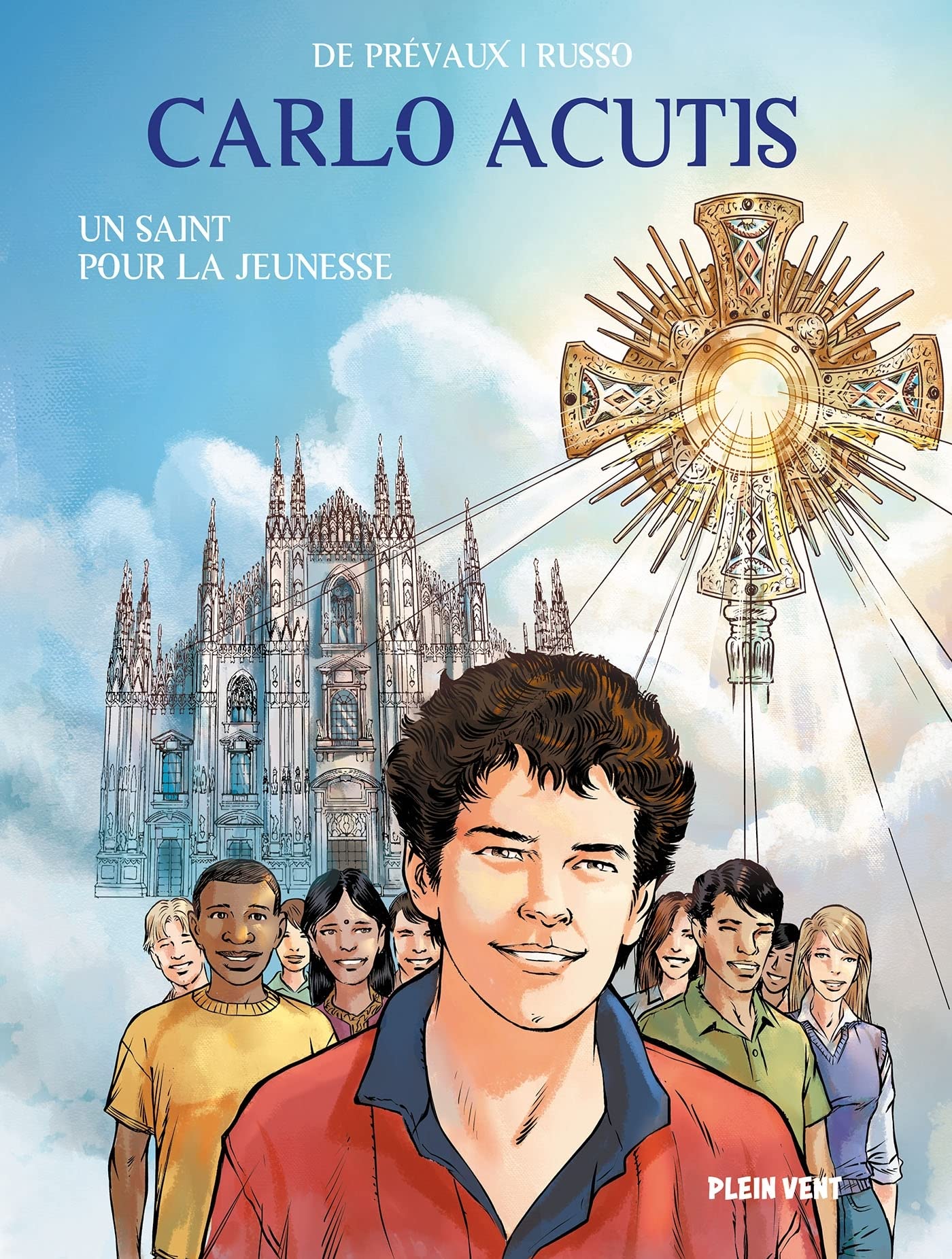 jaquette album Carlo Acutis: Un saint pour la jeunesse