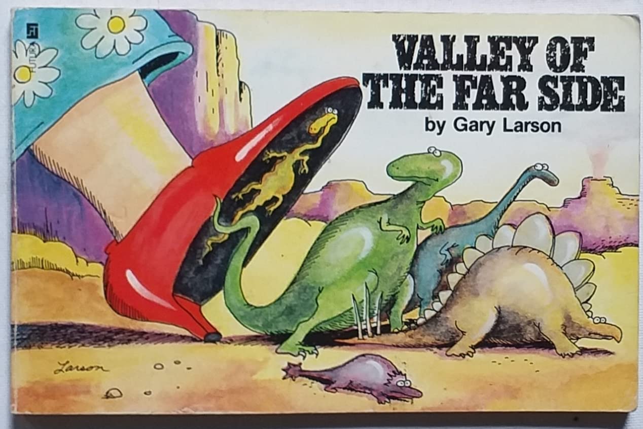 jaquette album Valley of the Far Side
