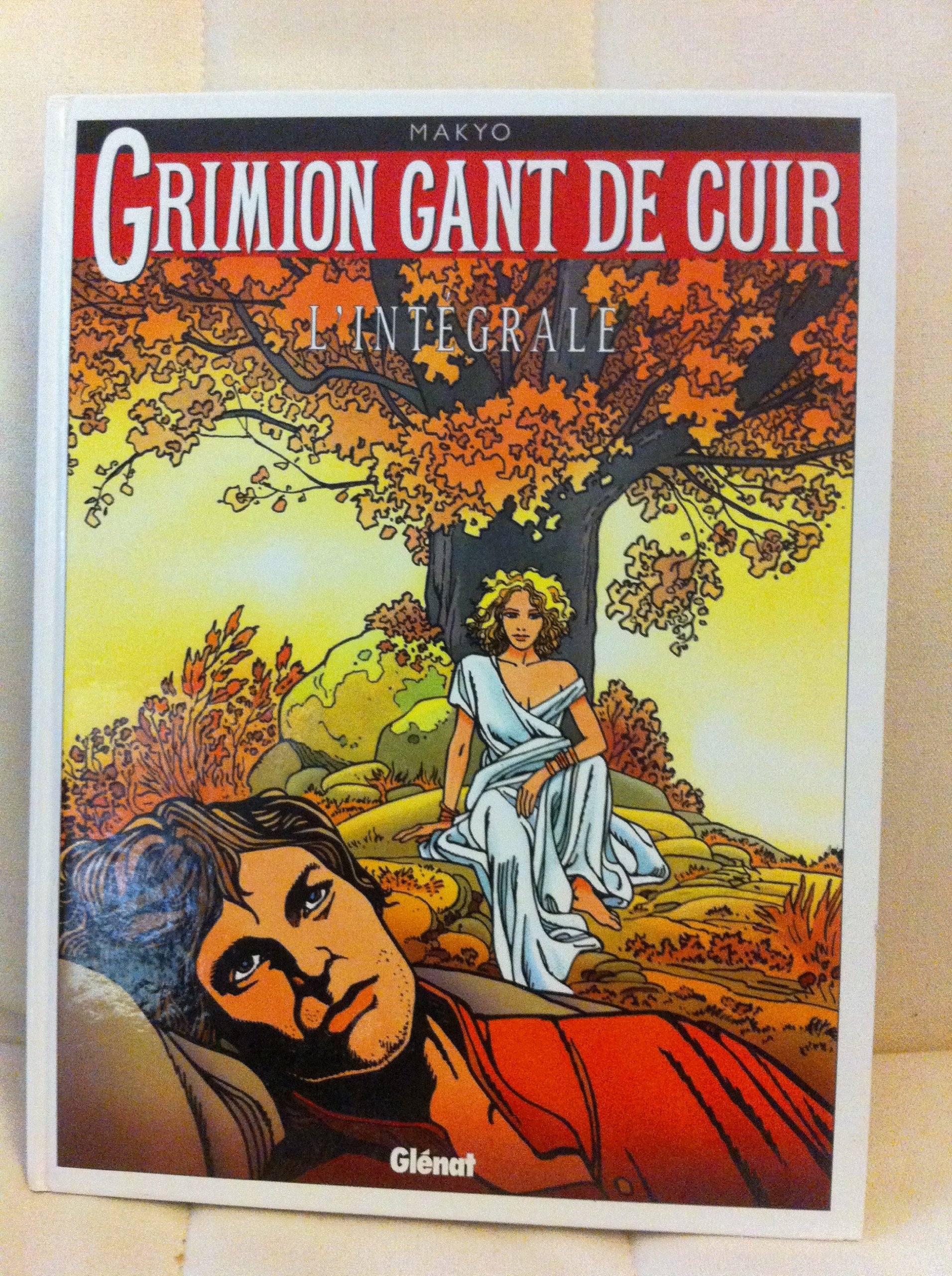 jaquette album Grimion gant de cuir, l'intégrale