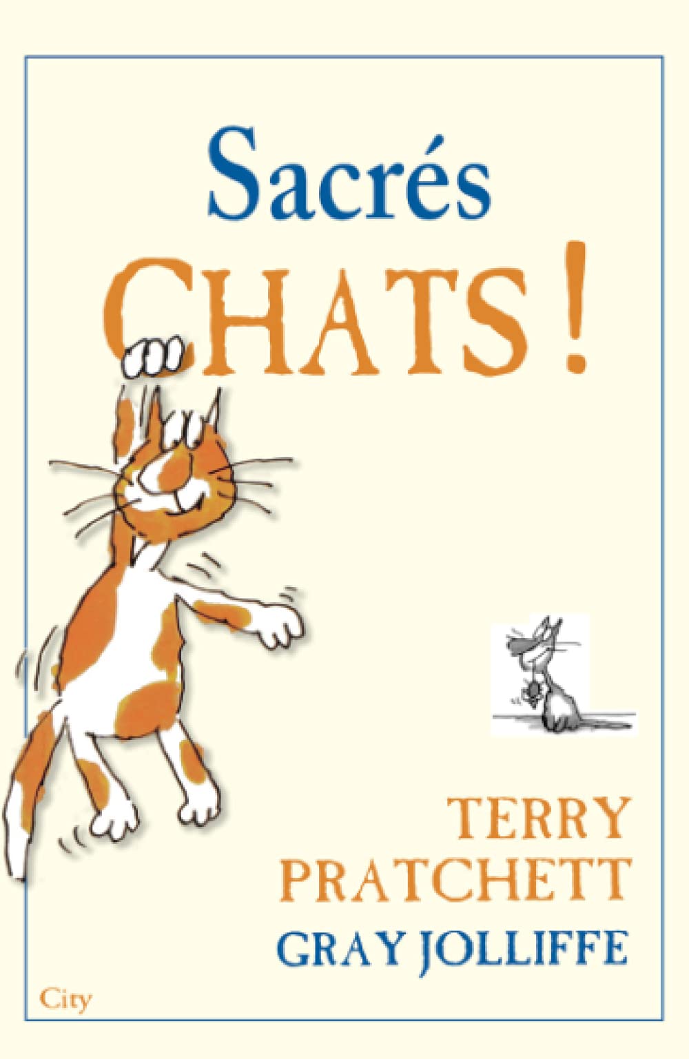 jaquette album Sacrés chats
