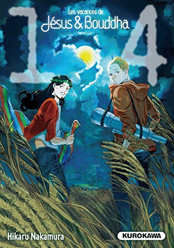 jaquette album Vacances de Jésus et Bouddha (les) - Tome 14