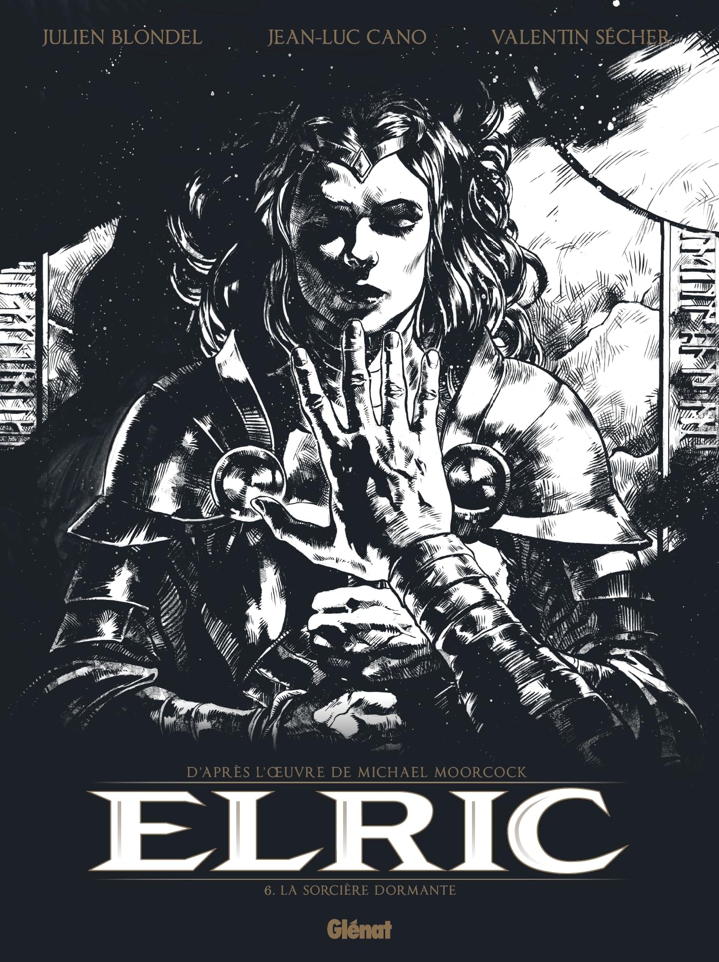 jaquette album Elric - Tome 06 - Édition spéciale N&B