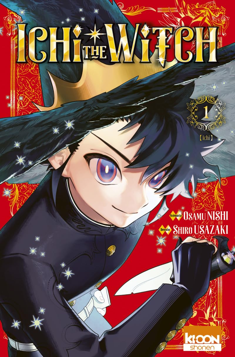 jaquette album Ichi the Witch T01 (1)