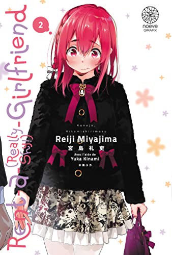 jaquette album Rent-A-Really-Shy-Girlfriend - Tome 2