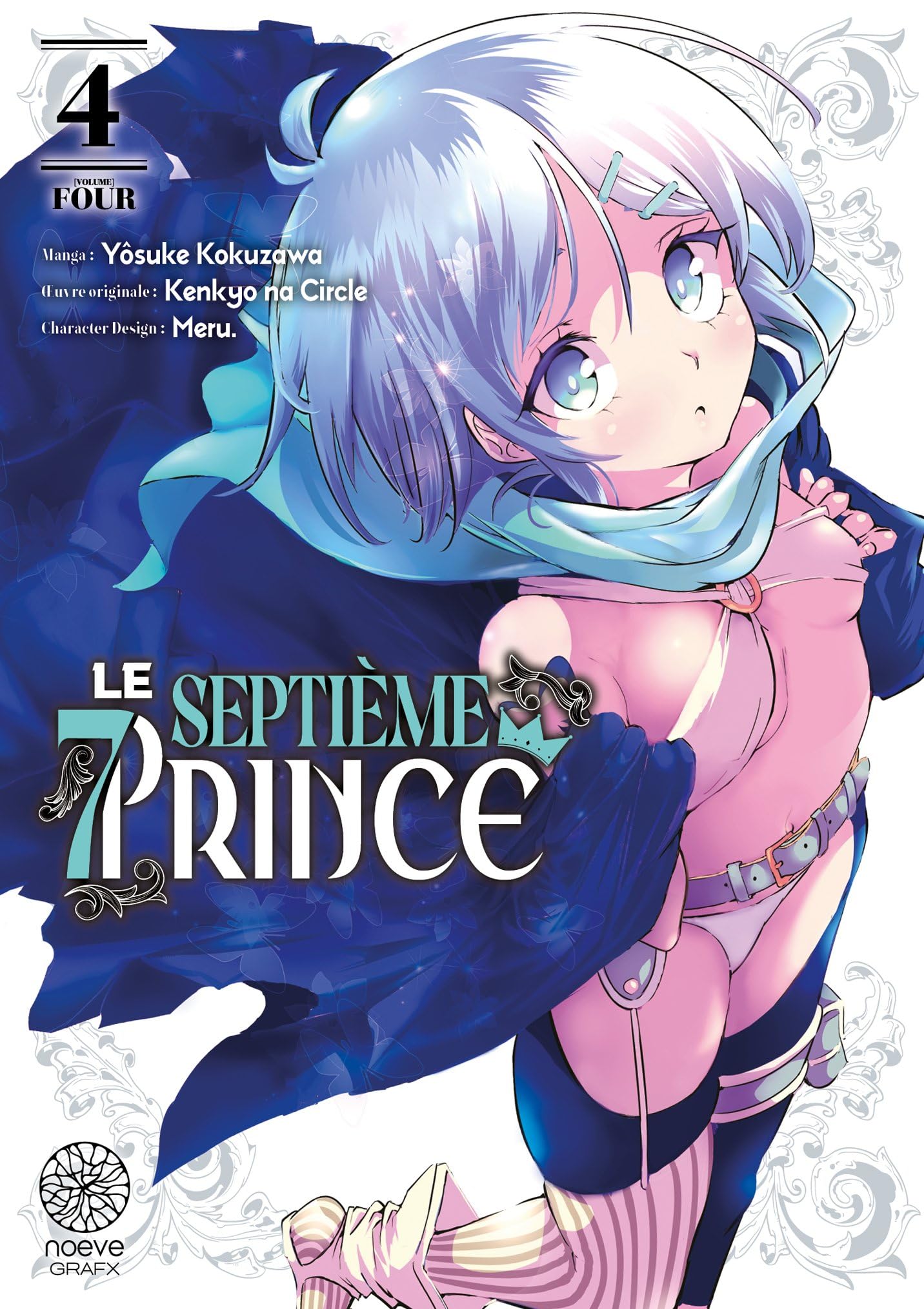 jaquette album Le Septième Prince - Tome 04