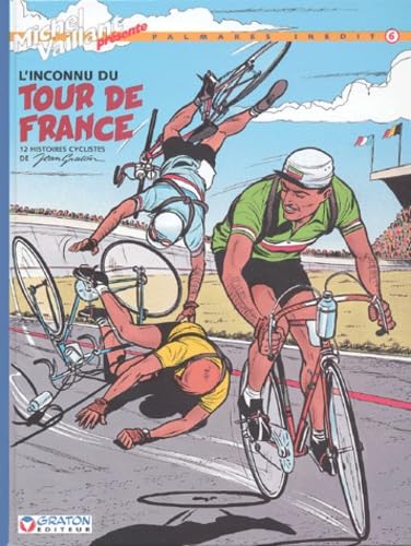 jaquette album Michel Vaillant, tome 6 : L'inconnu du Tour de France