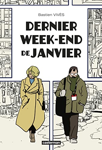 jaquette album Dernier Week-End De Janvier