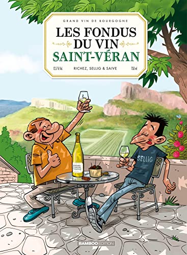jaquette album Les Fondus Du Vin Saint-Véran