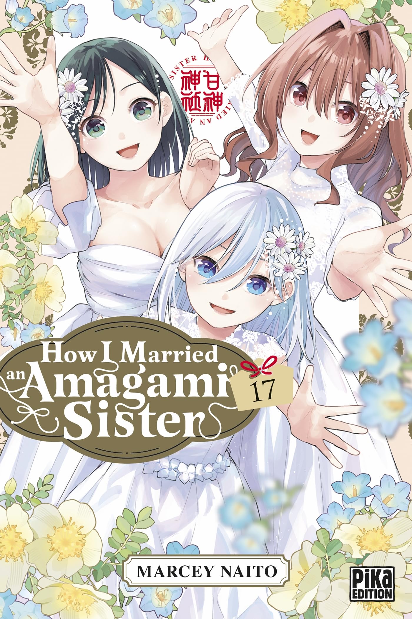 jaquette album How I Married an Amagami Sister T17