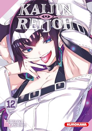 jaquette album Kaijin Reijoh - Tome 12
