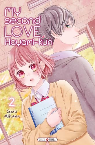 jaquette album My Second Love, Hayami-kun - Tome 2