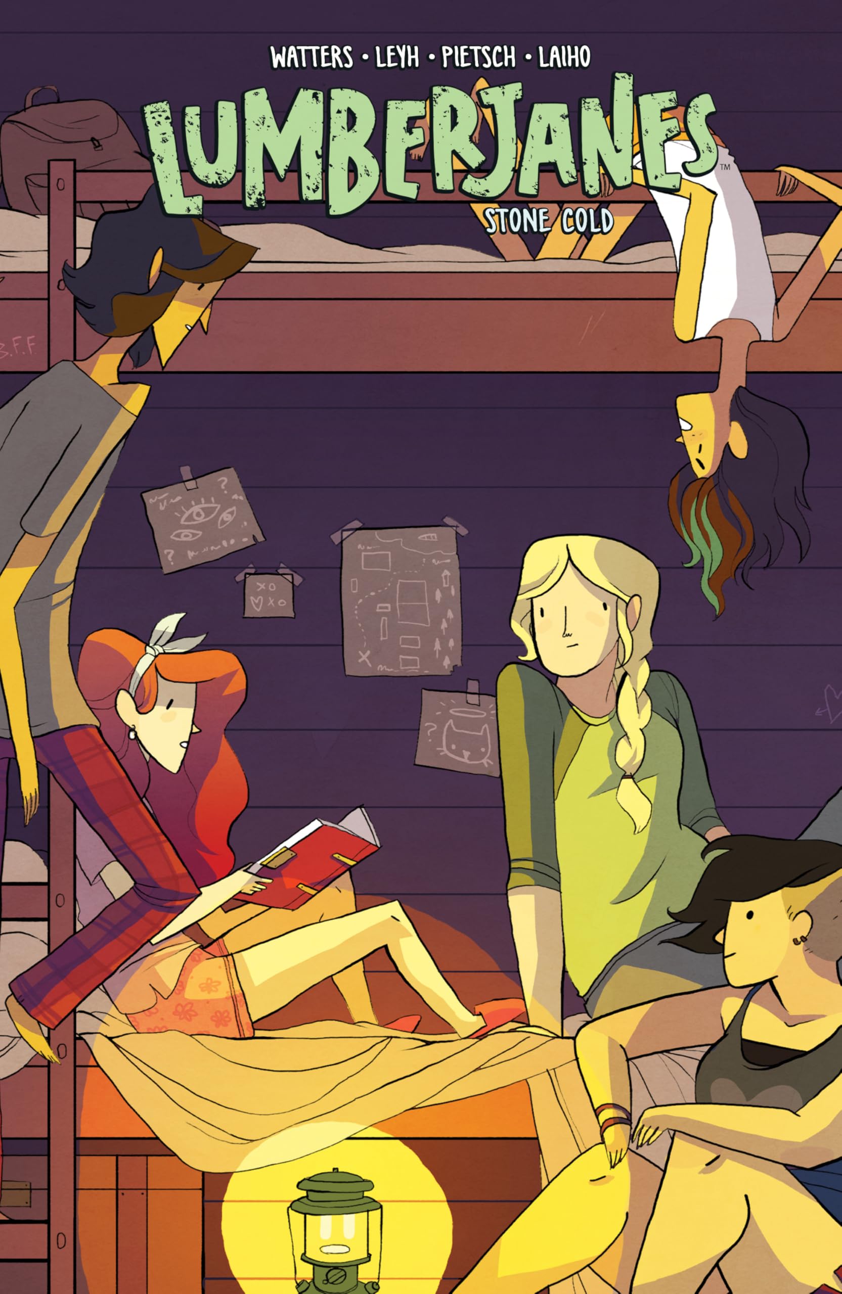 Lumberjanes, Vol. 8