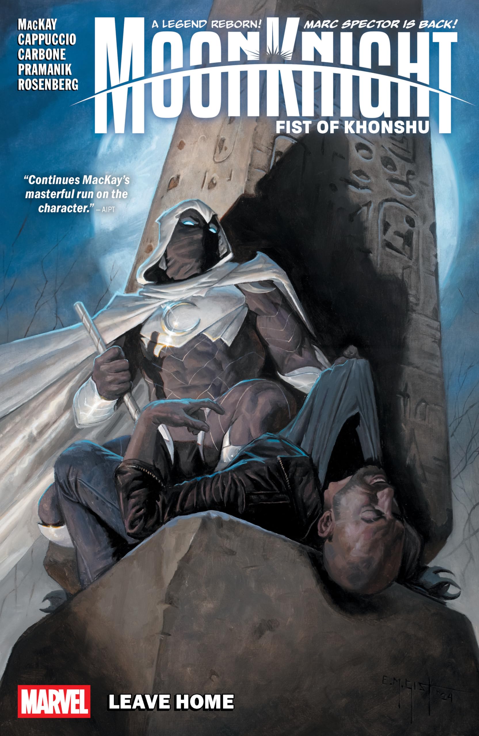 jaquette album MOON KNIGHT: FIST OF KHONSHU VOL. 1
